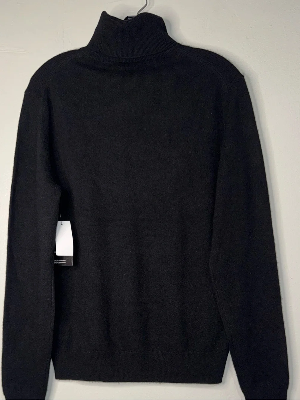 Saks Fifth Avenue Men's Black Turtleneck Sweater